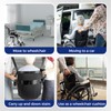 Patient Lift Transfer Belt for Wheelchair to Car/Bed, Emergency Evacuation