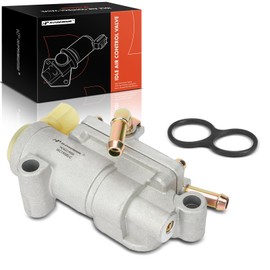 A-Premium Idle Air Control Valve Compatible with Honda Civic 1988-1991, CRX 1988-1991, 1.5L, Replace# 36450PW1G01, 36450PW5A01