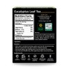Té de eucalipto orgánico, Kosher, sin cafeína, sin OMG, 18