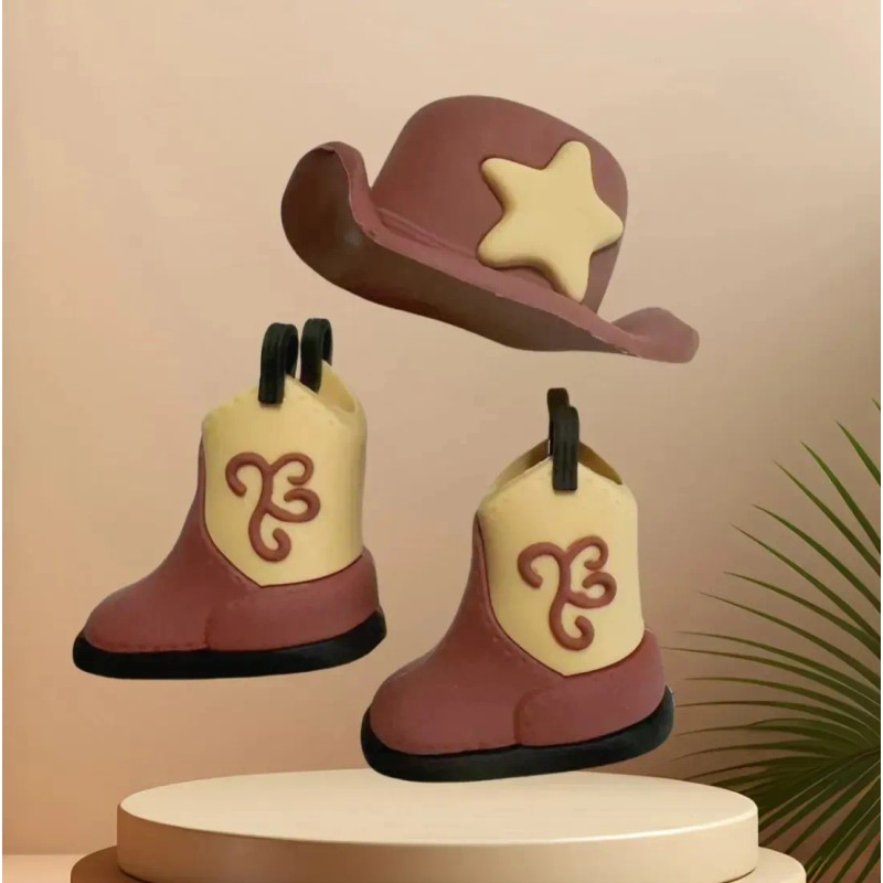 Decoración Pastel De Vaquero Del Oeste Para Fiesta Cumpleaño Rdffcoo