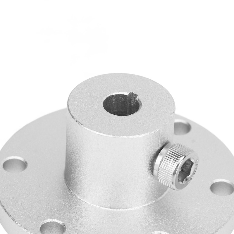 8mm Flange Shaft Coupling Aluminum Alloy Rigid Flange Guide Shaft