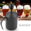 Stainless Steel Manual Double Mesh Milk Frother Foam Maker Coffee