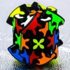 Yealvin Gear Speed Cube Set, Gear Puzzle Cube Bundle of