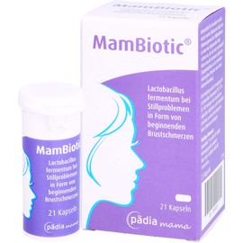 Pädia GmbH Mambiotic Capsules