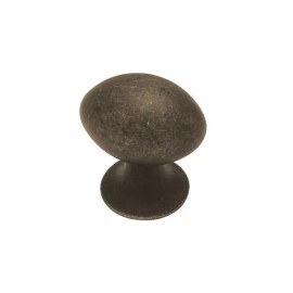 Liberty PN0394C-SN Small Football Design Oil Rubbed Bronze Drawer Knob