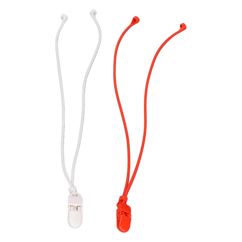 2Pcs Hearing Aid Lanyard Comfortable Wear Very Elastic Anti Lost