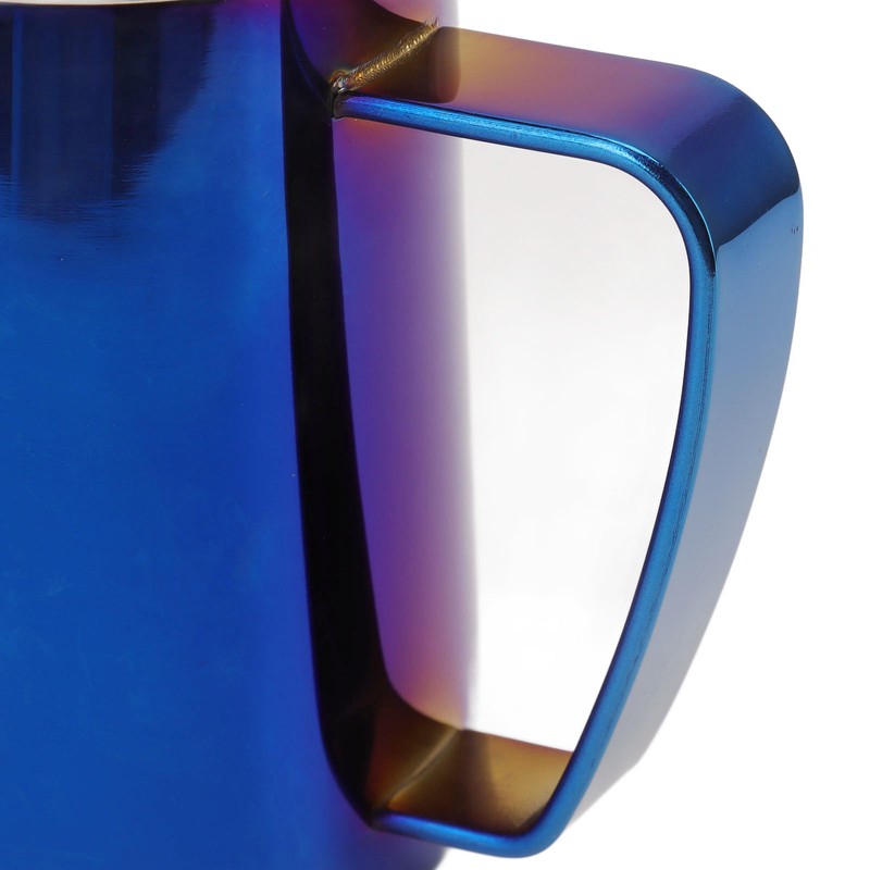 350ml Coffee Art Cup with Pointed Mouth 304 Stainless Steel