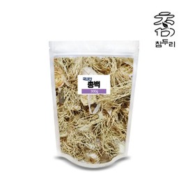 Chamdoori Chongbaek Green Onion Root 300g (domestic) / 참두리 총백 파뿌리 300g (국내산)