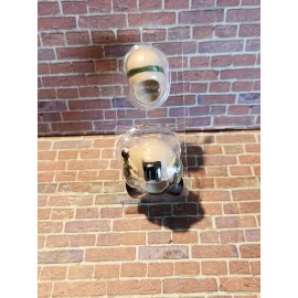 Valaverse Action Force TWO TAN & GREEN TACTICAL HEADS 6" Action Force Figures