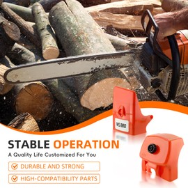 GoaMotors Cylinder Shroud Cover + Air Filter Cover Set Fit for Stihl MS660 MS650 066 FM3-5