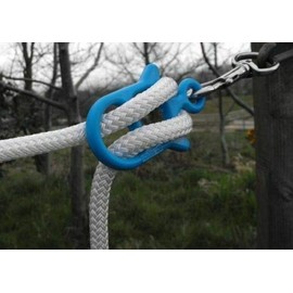 Equipride Idolo Tether Tie Safety Horse Pony & Clip Quick Release Stable & Horse Box Tying (Blue)