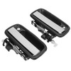 2pcs Car Exterior Door Handle Left Right 6921035030 Electroplating Replacement