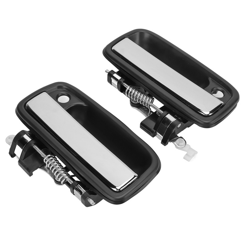 2pcs Car Exterior Door Handle Left Right 6921035030 Electroplating Replacement