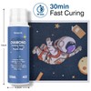 VansyLife Diamond Painting Sealer 120ML with Sponge Head, 5D Diamond