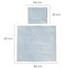 roba Lil Planet Baby Bed Linen, 80 x 80 cm,