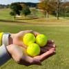 Trust Golf Ball | Aurora Bright Yellow | Soft |