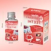 2pcs Missing Tooth Replacement Kit, Denture Repair Kit, Dental Impression