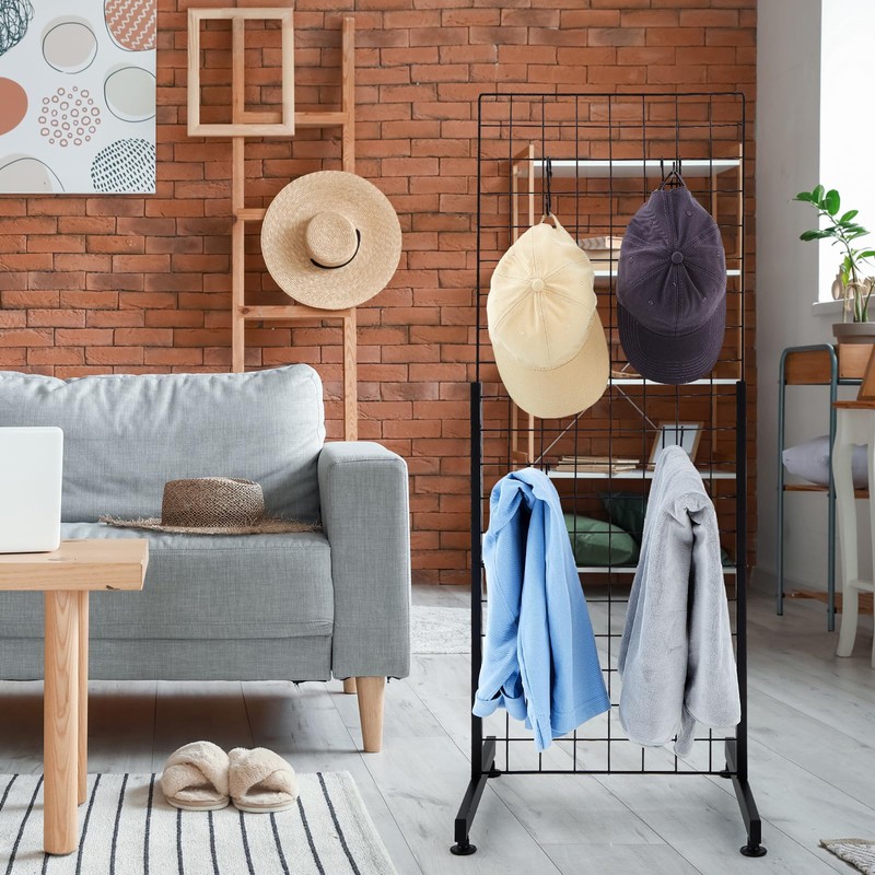 Yaocom Pack of 2 Sets Slide-On Grid Legs T Base