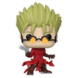 Funko Pop! Trigun VASH The Stampede with Glasses Chase Figure