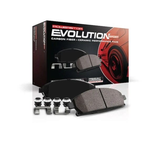 Power Stop Rear Brake Pad Set For 2022-2024 Ford Maverick