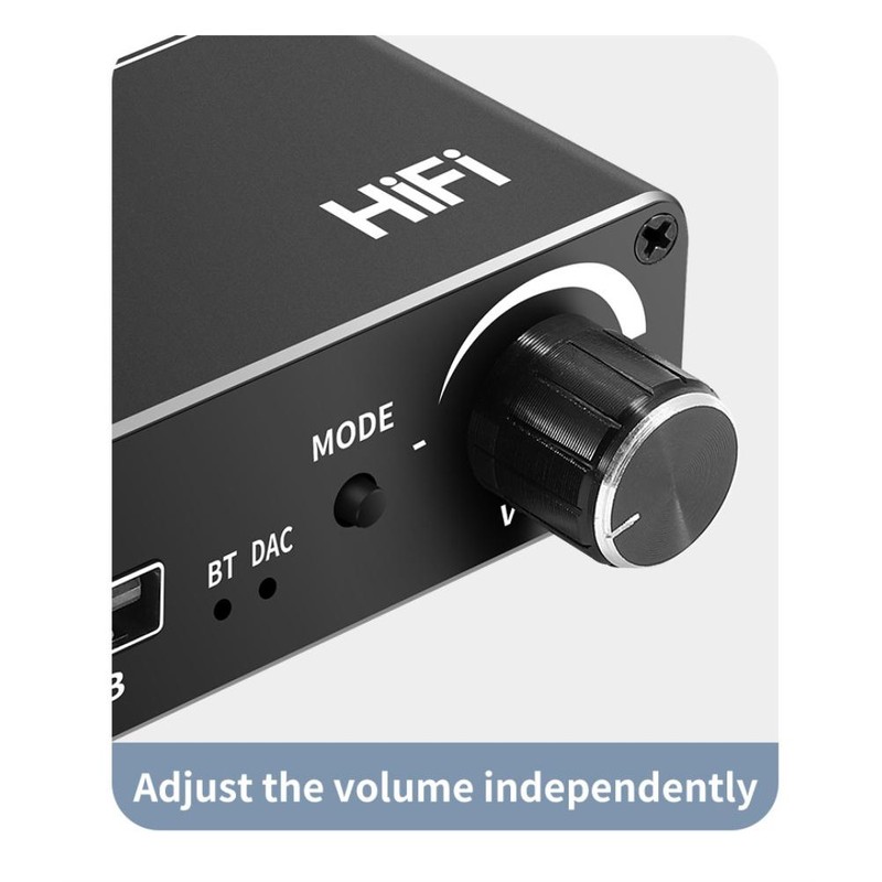 3 in 1 Coaxial Fiber Optic Bluetooth 5.0 Receiver Digital