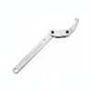 Adjustable Hook Spanner Wrench for Metal Fasteners – Chrome Vanadium