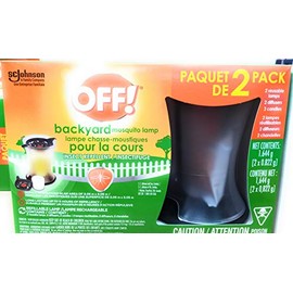 OFF! Backyard Mosquito Lamp 2-Pack