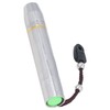 Pocket LED Torch Stainless Steel Flashlight Jade Appraisal Light Detector