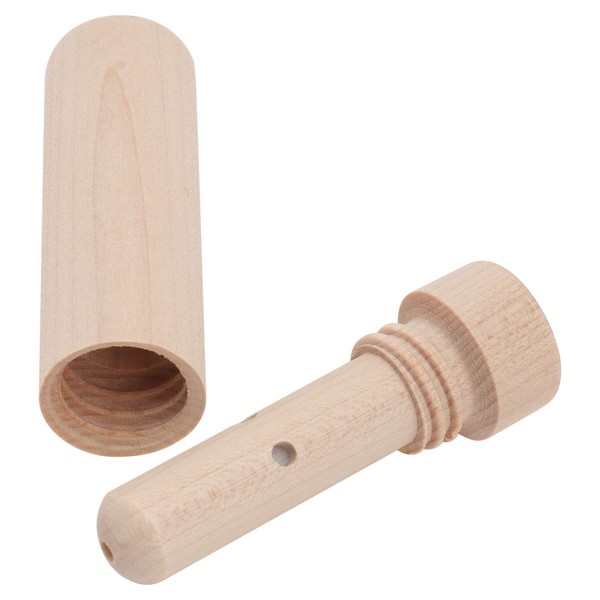 Beaupretty Aromatherapy Inhaler Wooden Essential Oil Nasal Inhalers Fragrance Sniffing Tube Empty Fragrance Oil Sticks for Essential Oil Aromatherapy Fragrance Oil