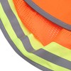 Breathable Hard Hat Sun Shield Reflective Stripe Summer Neck Shade