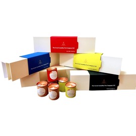 The Great Canadian Tea Company - Tea Sampler - Tea Gift (English Classic Black Tea)