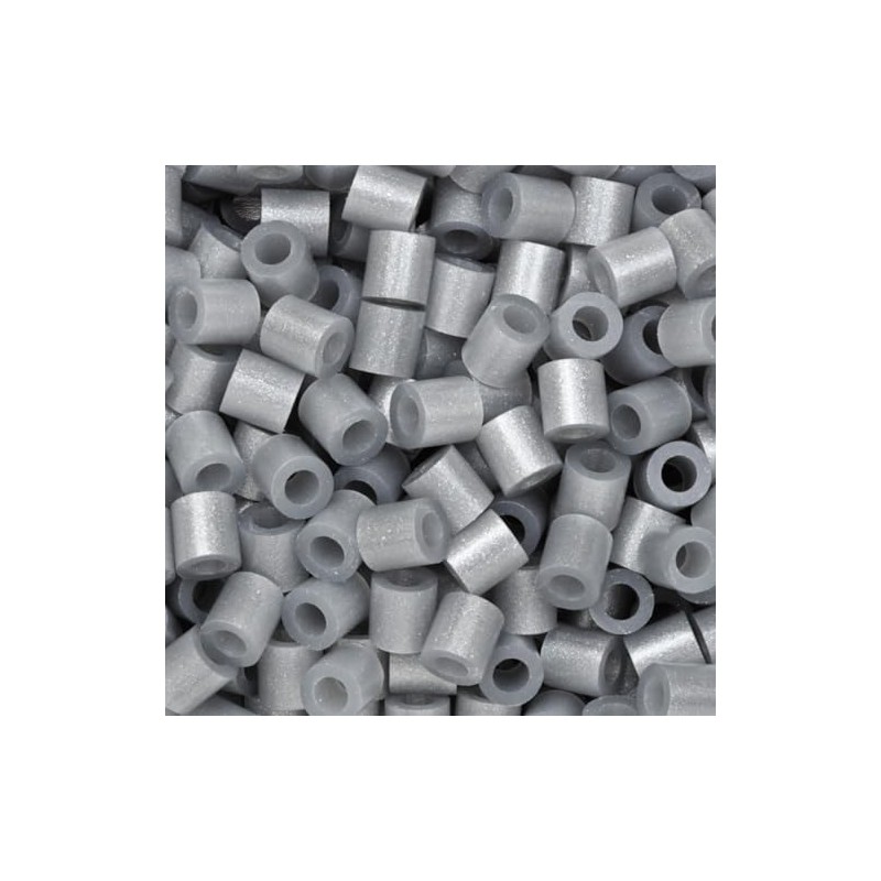 Bead "Perler Bead Solid Silver 80-15105" Kawada Kawada