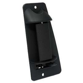 S Sentinel Parts Outside Exterior Door Handle Rear Extended Cab Compatible with 1999-2007 Silverado GMC Sierra 1500 2500 3500 Pickup (Rear Driver Left, Metal)