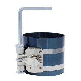 CCLIFE Piston Tension Band 75 mm Piston Ring Tensioner Diameter 53-125 mm