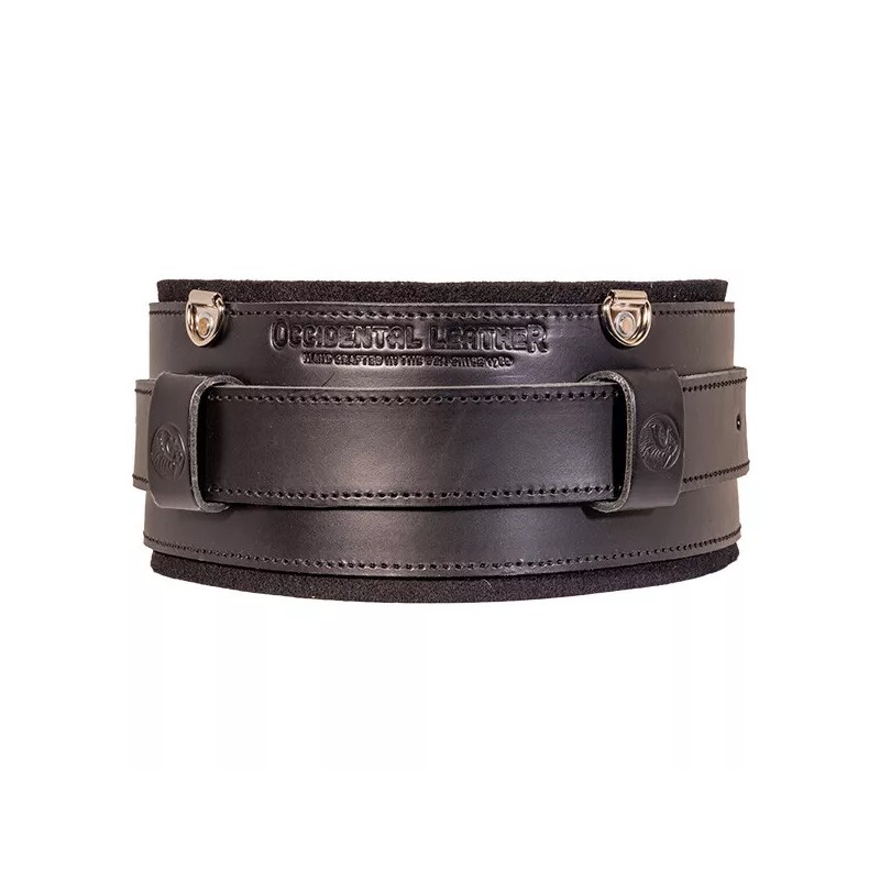 Occidental Leather B5135 STRONGHOLD COMFORT BELT SYSTEM - BLACK USA