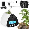 DAOTAILI Reptile Misting System | Automatic Humidifier with 2 Nozzles,