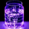 Volunx USB Purple Fairy Lights 2/5/10m Copper USB Plug in,
