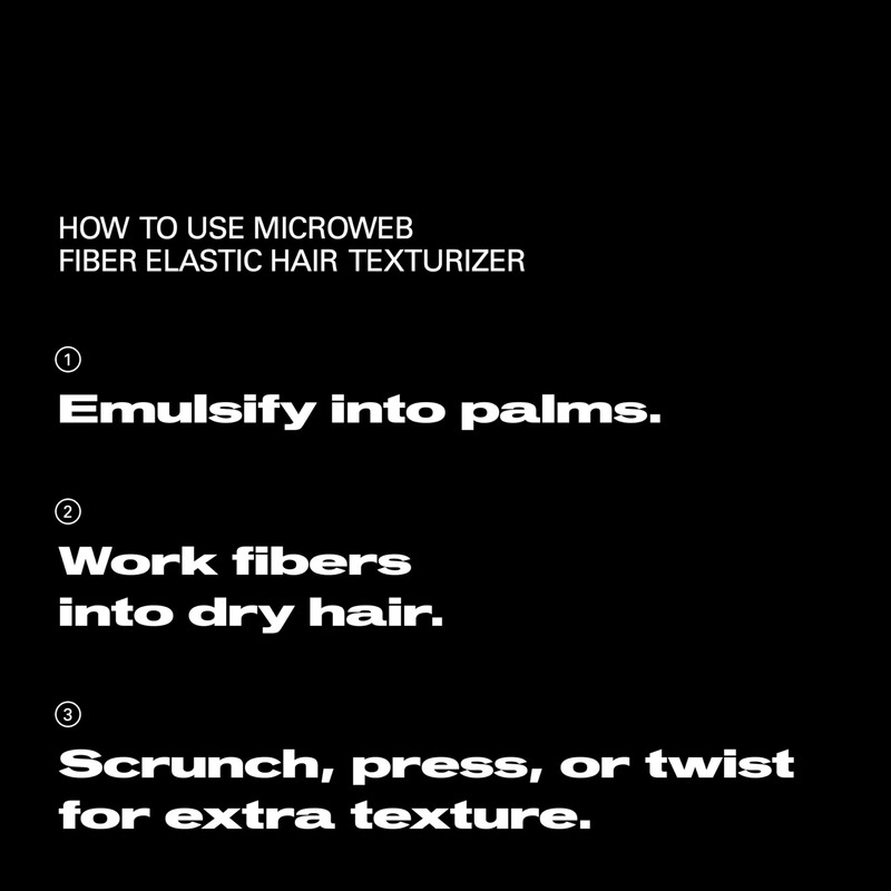 Sebastian Professional Microweb Fiber Elastic Hair Texturizer - For Light