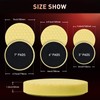 KUIMIT 6" Buffing Polishing Pads, 6Pcs 6.5inch 150mm for 6