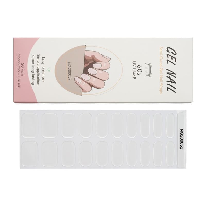 RuiJOTWAT Gel Nagel Sticker, Nagellack Nagel Sticker, Ng52