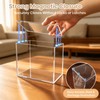 Acrylic PKMN ETB Protector Case, 5mm Thick Clear Magnetic Display