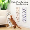 FUKUMARU 3PCS Cat Scratcher, 23.6 Inch Extra Long Cardboard Cat