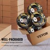 VEVOR Electric Trailer Brake Assembly, 10" x 2-1/4", 2 Pairs