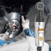 lvifloae Air Ratchet, Straight Handle, Mini Air Ratchet, 1/4" Thread