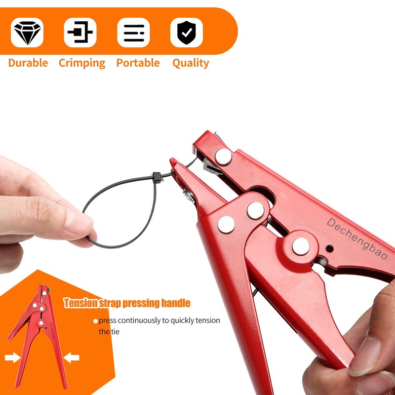 Cable Tie Tool, Dechengbao Cable Tie Tool and Tensioning and