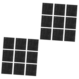 FRCOLOR 2sets Cat Litter Deodorizer Pad Activated Carbon Replacement Filters for Litter Box Pan Freshener 15pcs*2