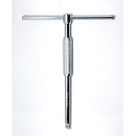 Yamashita Industrial Research Laboratory Koken 3/8 (9.5 mm) SQ. T-Shaped Slide Spin Handle 3715SLK