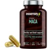 Essensey MACA Root Extract Capsules - 90 Capsules, Fertility &