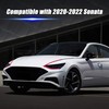 TOMALL 2 Pair Headlight Sidemarker Side Rear View Mirror Vinyl