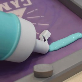 Horizon 101113274 Silk Screen Printing Ink Plain Pink 3.5 oz (100 g)